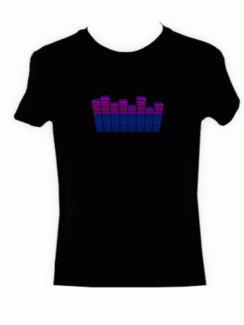 Cadeautip 3d equalizer t shirt