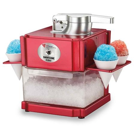 Cadeautip ice cone maker