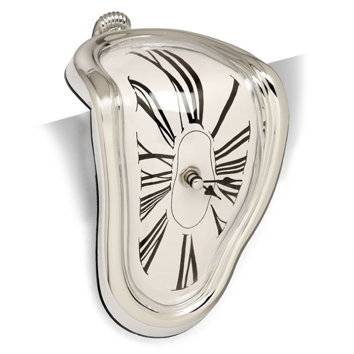 Cadeautip melting clock
