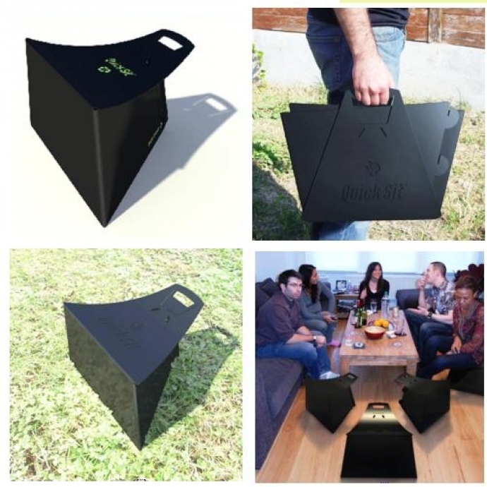 Cadeautip quicksit opvouwbare stoel