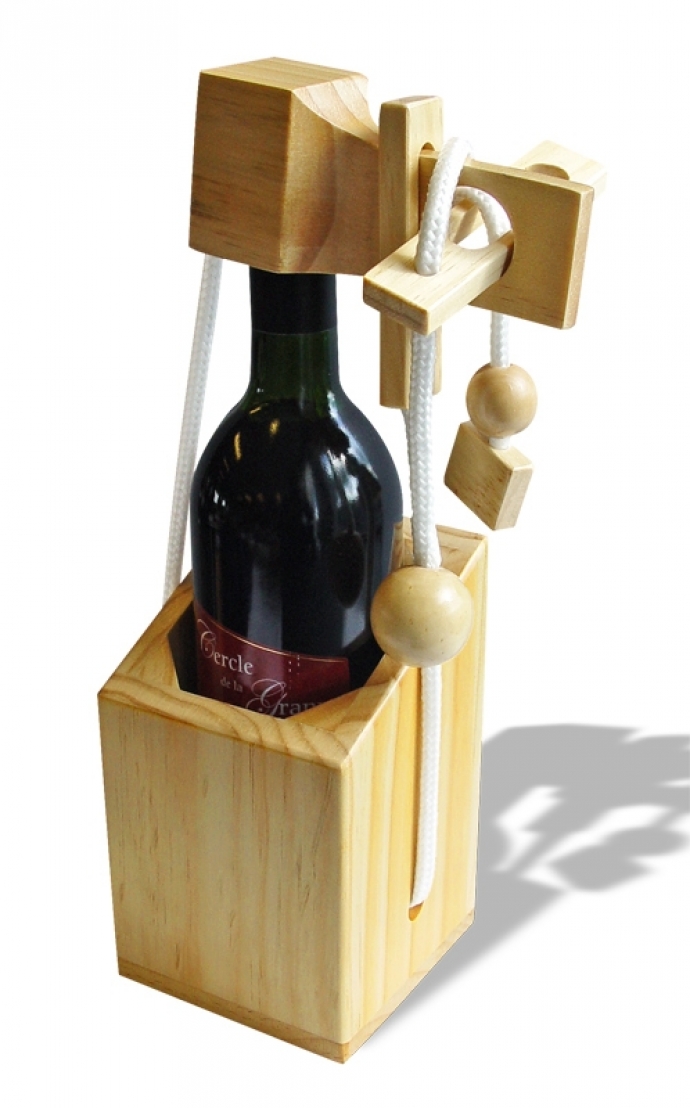 Cadeautip the challenger wine puzzle wijn puzzel