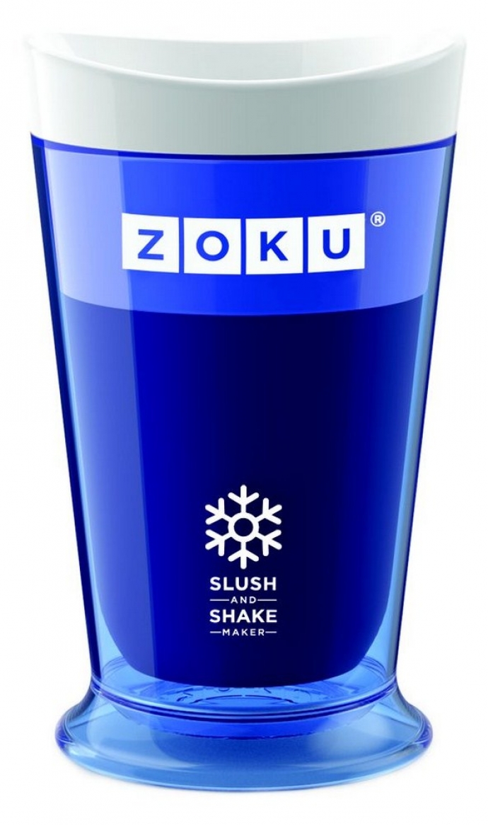 Cadeautip zoku slush shake maker blauw
