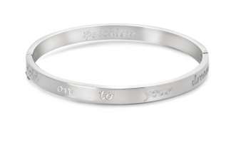 Cadeau Speechless Jewelry - Armband - witgoud