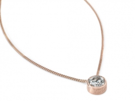 Cadeau Speechless Jewelry - Ketting - roségoud