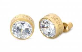 Cadeau Speechless Jewelry - Oorbellen - geelgoud