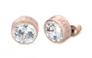 Cadeau Speechless Jewelry - Oorbellen - roségoud