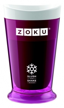 Cadeautip zoku slush shake maker paars