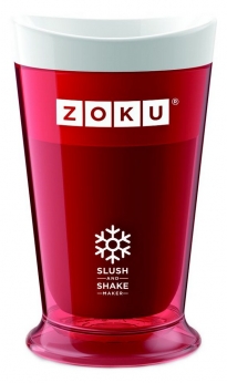 Cadeautip zoku slush shake maker rood